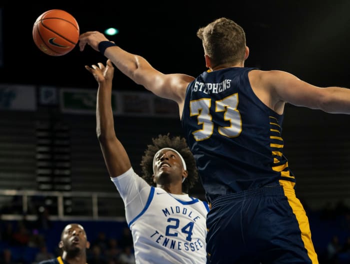 Jake Stephens, Chattanooga Mocs